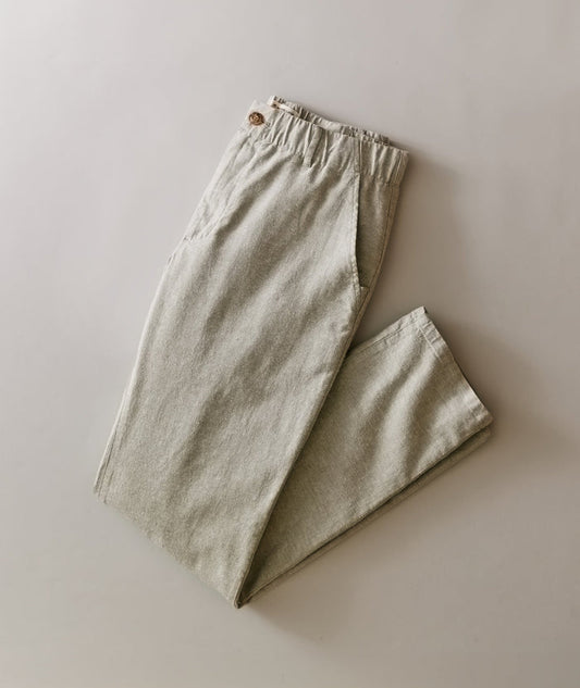 Saturday Hemp Chino olive
