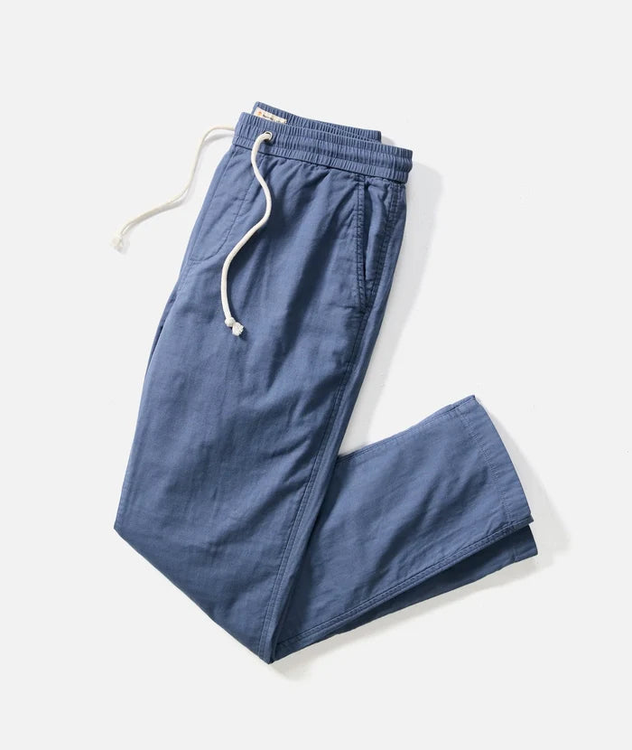 Saturday Stretch Beach Pant - Slim Straight French Blue