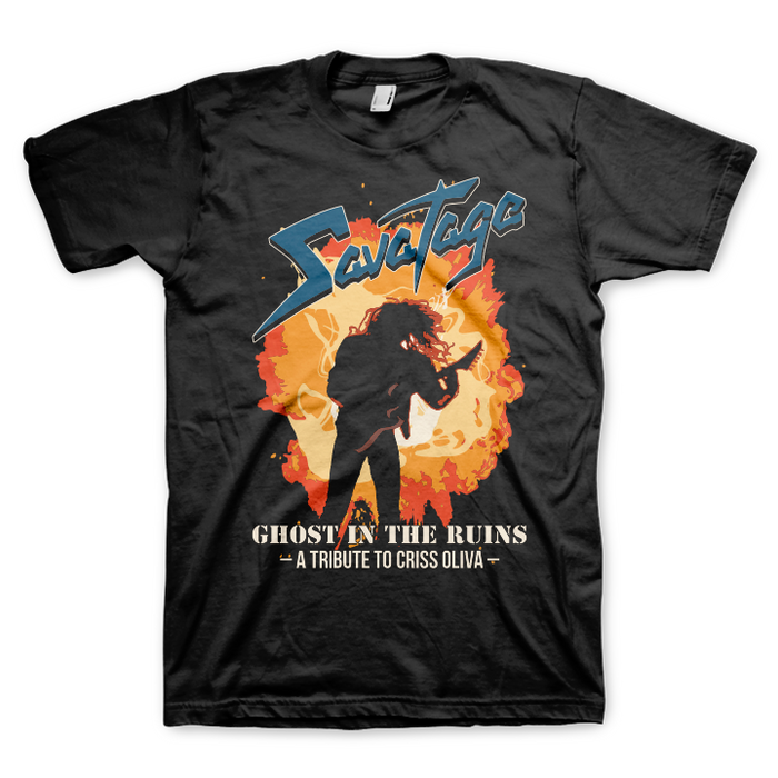 Savatage Ghost In The Ruins T-Shirt