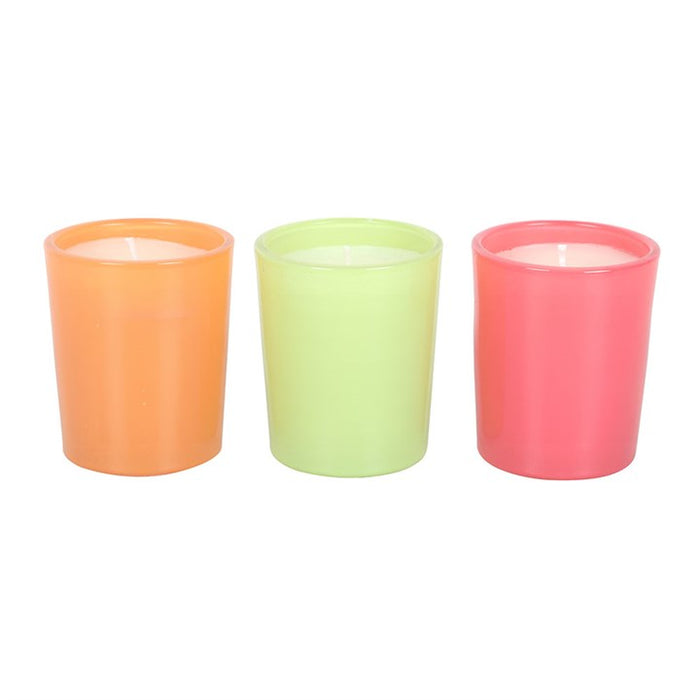 Scents Around the World Scented Candle Trio 🇬🇧