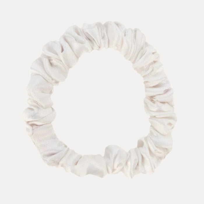 Pack of 7 Assorted Black Scrunchies Set For Women | BuDhaGirl