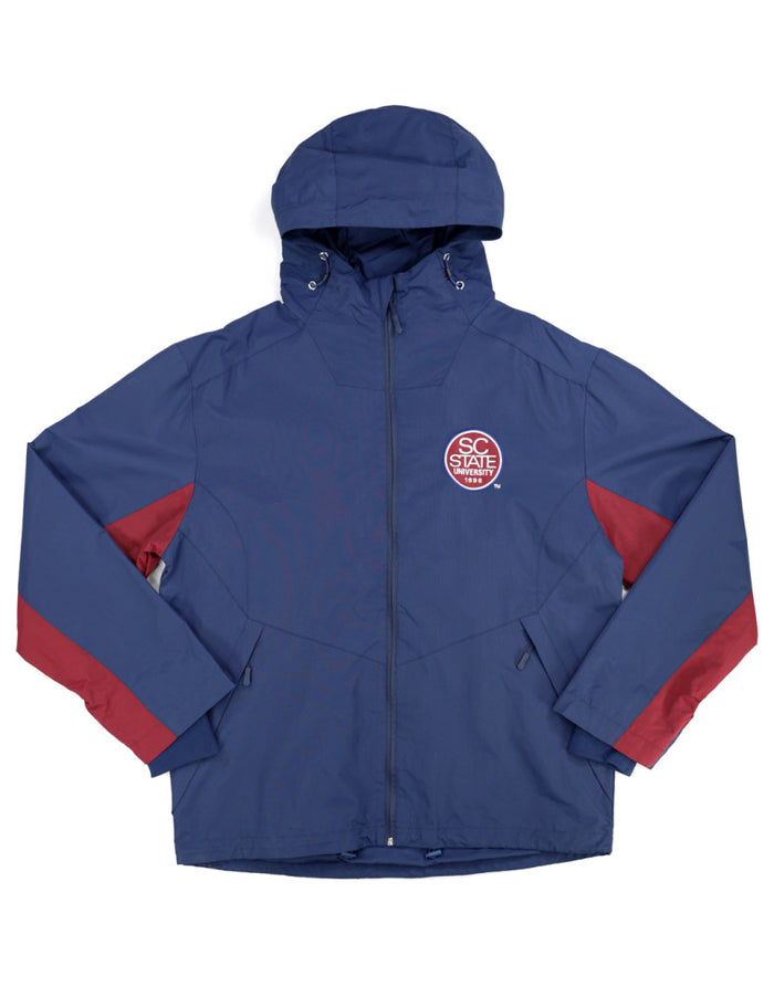 SCSU Unisex Hooded Rain Jacket