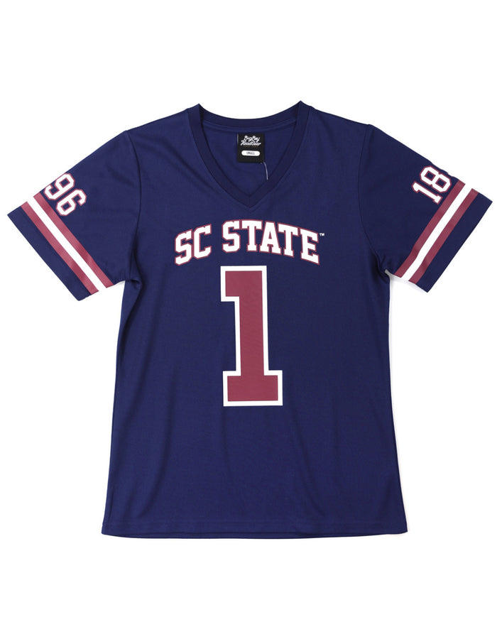 SCSU Women's Football Jersey Tee