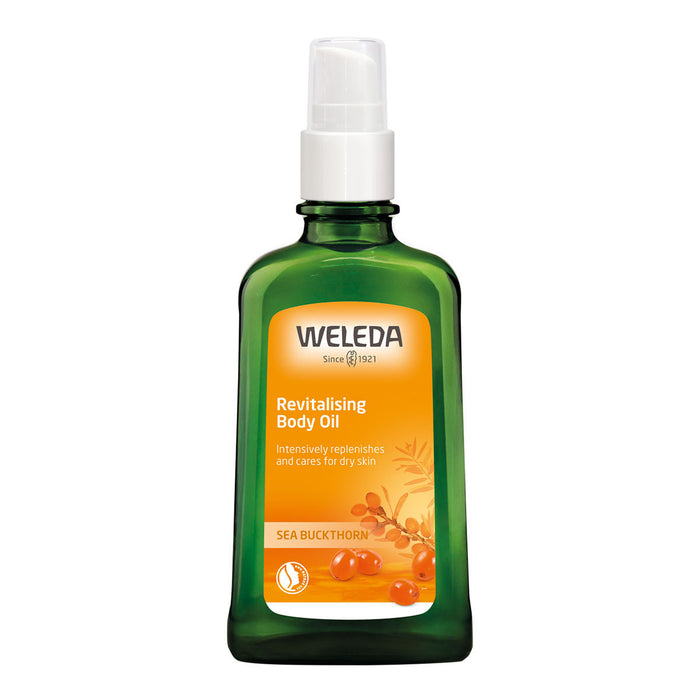 Weleda Revitalising Body Oil - Sea Buckthorn _2