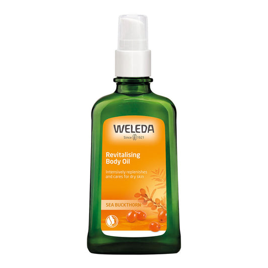 Weleda Revitalising Body Oil - Sea Buckthorn _2