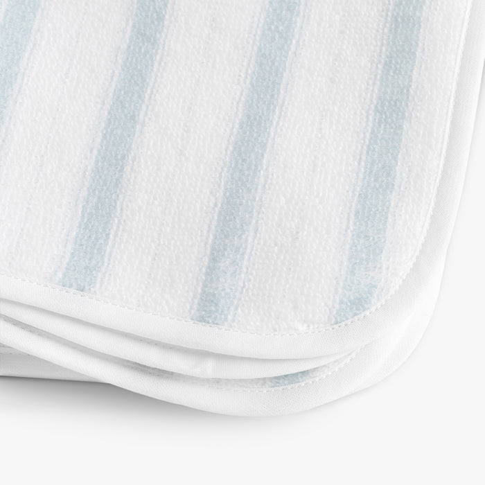 Washcloth in Seaside Stripes