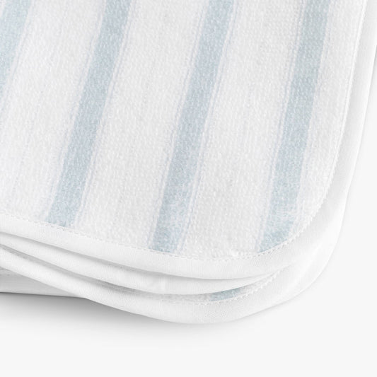 Washcloth in Seaside Stripes