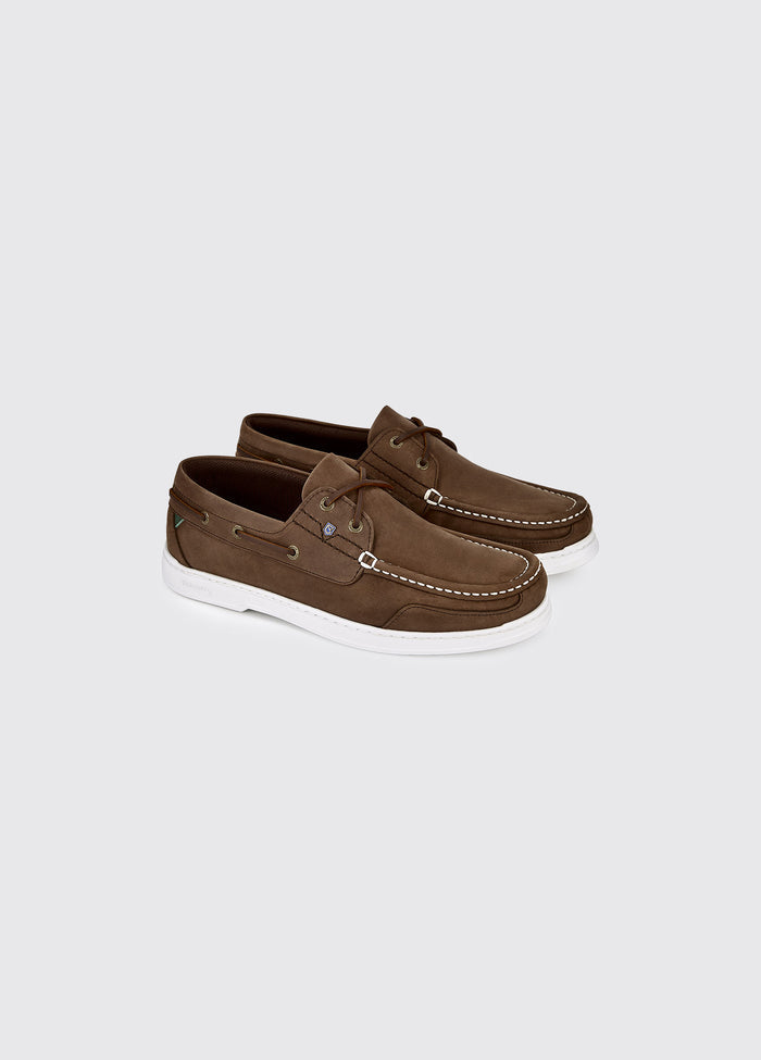 Seaway X LT Men's Deck Shoe - Donkey Brown