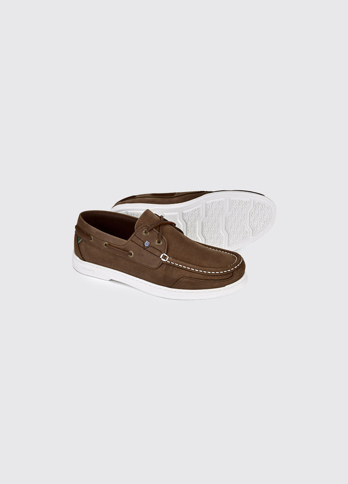 Seaway X LT Men's Deck Shoe - Donkey Brown