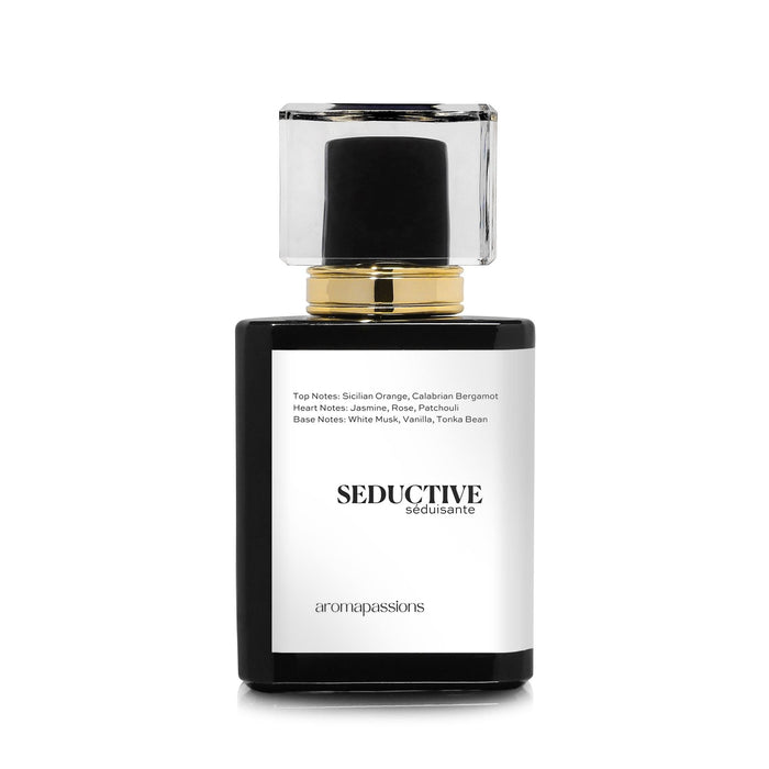 SEDUCTIVE | Inspired by CHANEL COCO MADEMOISLLE Eau De Parfum | Fragrance Oil Pheromone Perfume Women | Rose Vanilla Essential Oils Scent Notes| - aromapassions