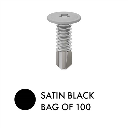 Self drilling wafer screws 10Gx16mm - BAG OF 100 - Image 1