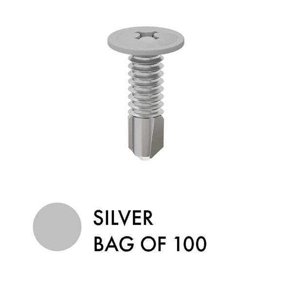 Self drilling wafer screws 10Gx16mm - BAG OF 100 - Image 4