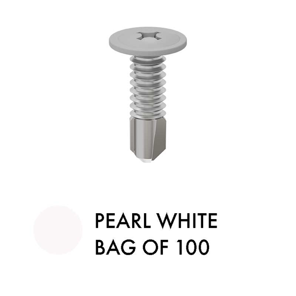 Self drilling wafer screws 10Gx16mm - BAG OF 100 - Image 6