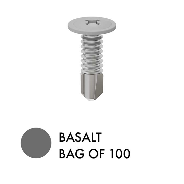 Self drilling wafer screws 10Gx16mm - BAG OF 100 - Image 7