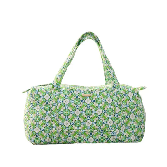 Serendipity Signature Quilted Duffel Bag