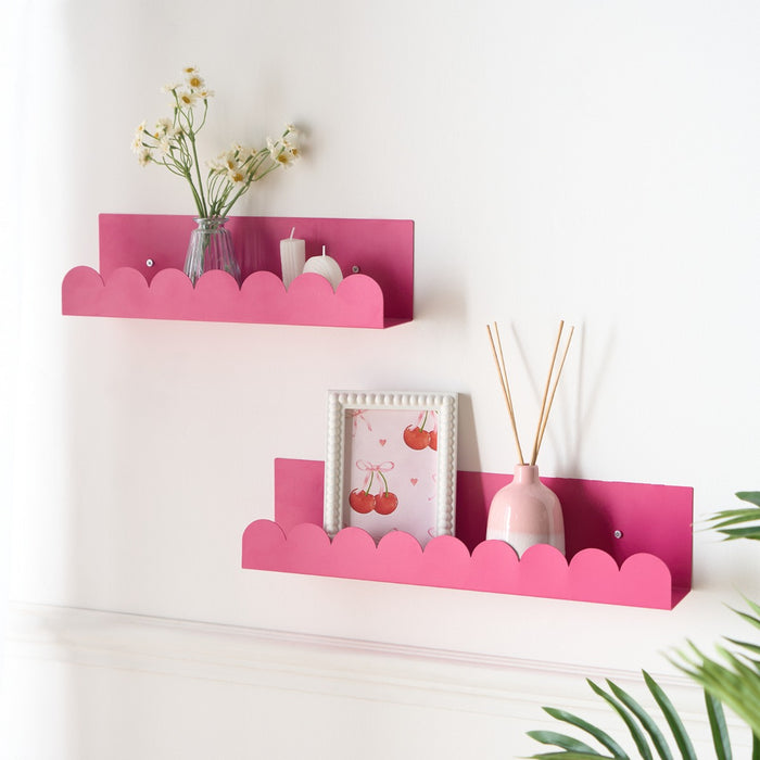 Set of 2 Scallop Shelves 🇬🇧