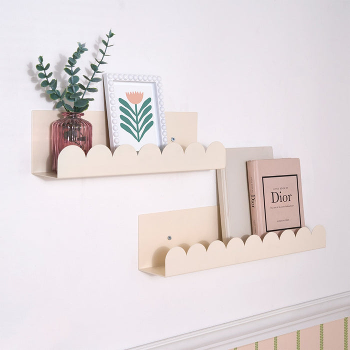 Set of 2 Scallop Shelves 🇬🇧
