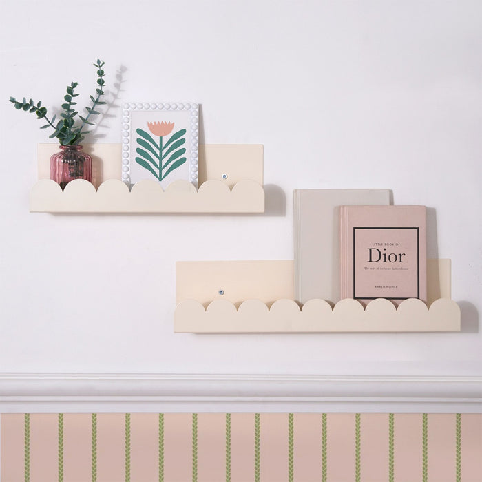 Set of 2 Scallop Shelves 🇬🇧