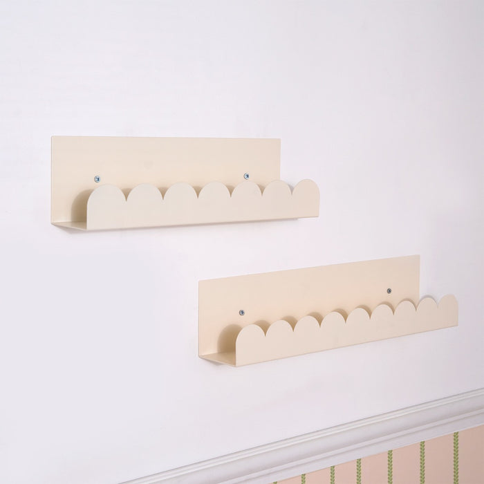 Set of 2 Scallop Shelves 🇬🇧