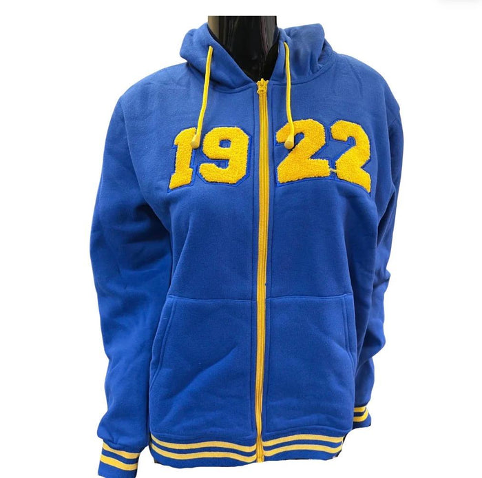 SGRHO Chenille Zip Hoodie