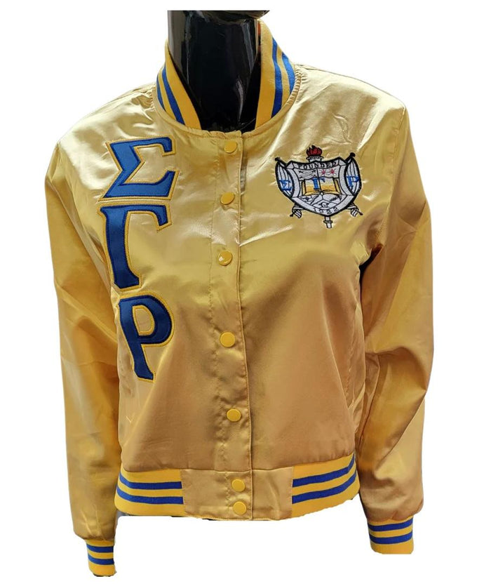SGRho Satin Jacket