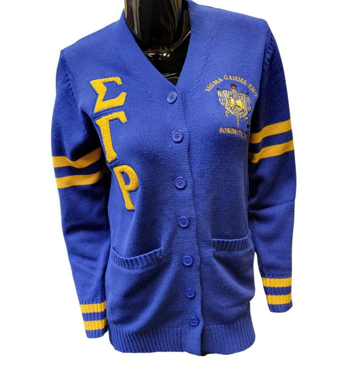 SGRho Varsity Cardigan