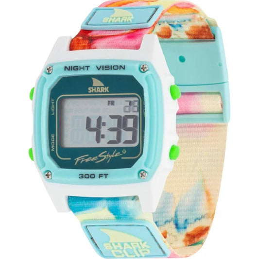 Shark Classic Clip SAGE FLWR PW
