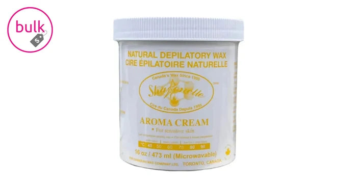 Sharonelle Soft Wax - Aroma Cream, (500ml) MICROWAVEABLE TUB