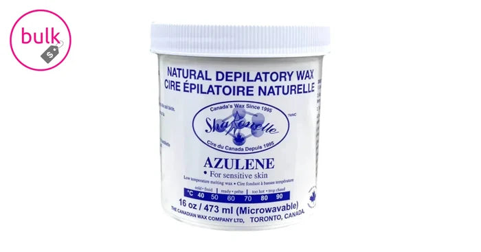 Sharonelle Soft Wax - Azulene, sensitive skin (500ml) MICROWAVEABLE TUB