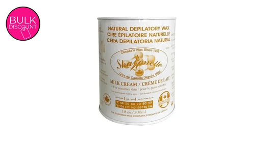 Sharonelle Soft Wax - Cream, all purpose (500ml) can