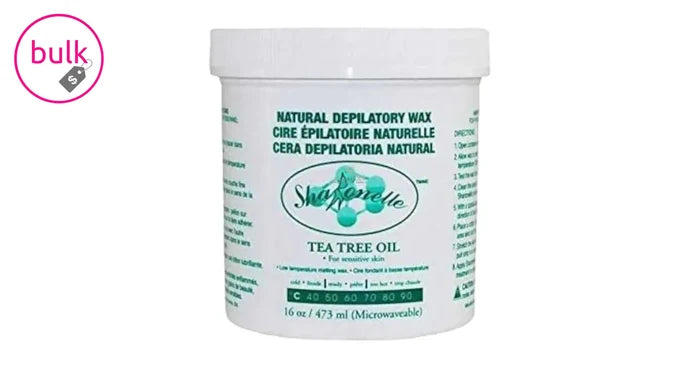 Sharonelle Soft Wax - Tea Tree Cream, sensitive skin (500ml) MICROWAVEABLE TUB