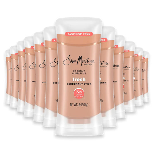 SheaMoisture Coconut Hibiscus Deodorant - 2.6 oz - 12 Pack