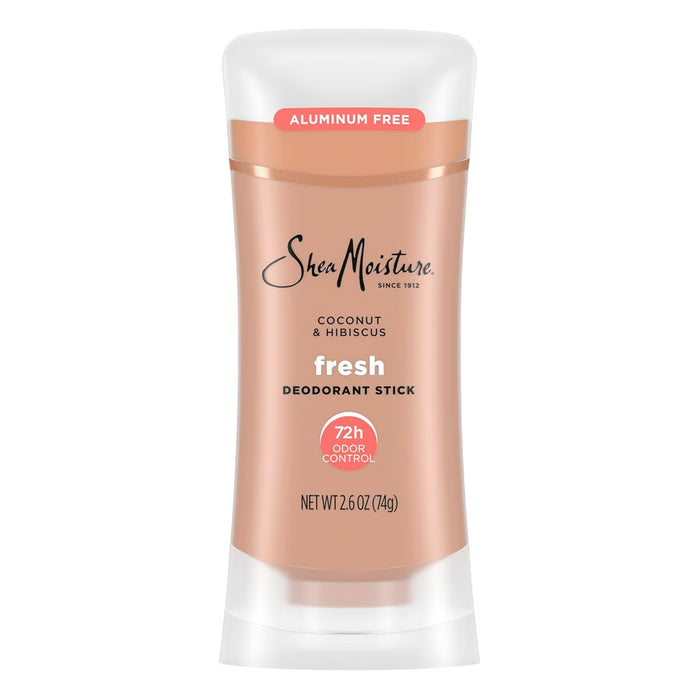 SheaMoisture Coconut Hibiscus Deodorant - 2.6 oz - 12 Pack