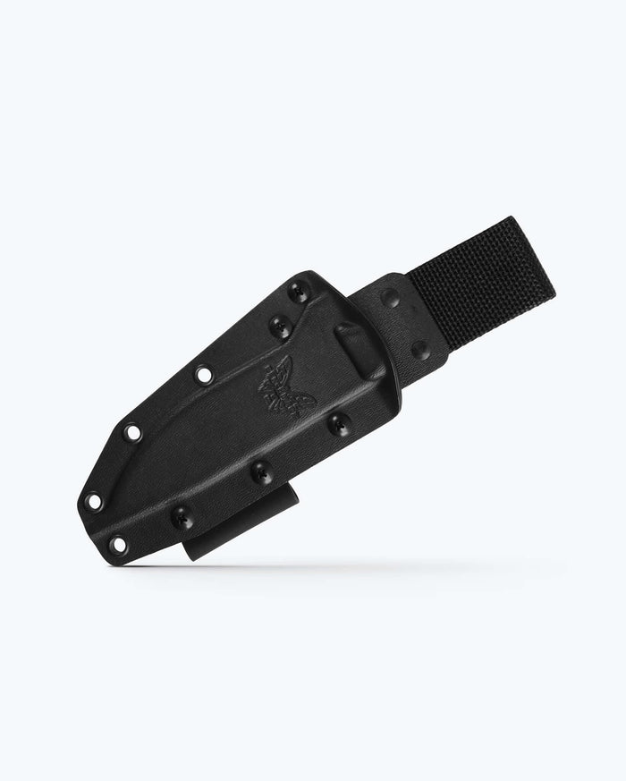 Black Boltaron Sheath | 539 Anonimus - Angled Tip Down Position | Benchmade Knife Co.