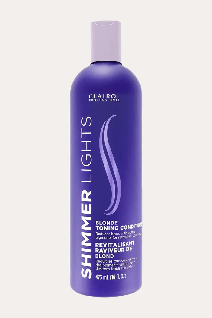SHIMMER LIGHTS BLONDE TONING CONDITIONER - BSW BEAUTY CANADA