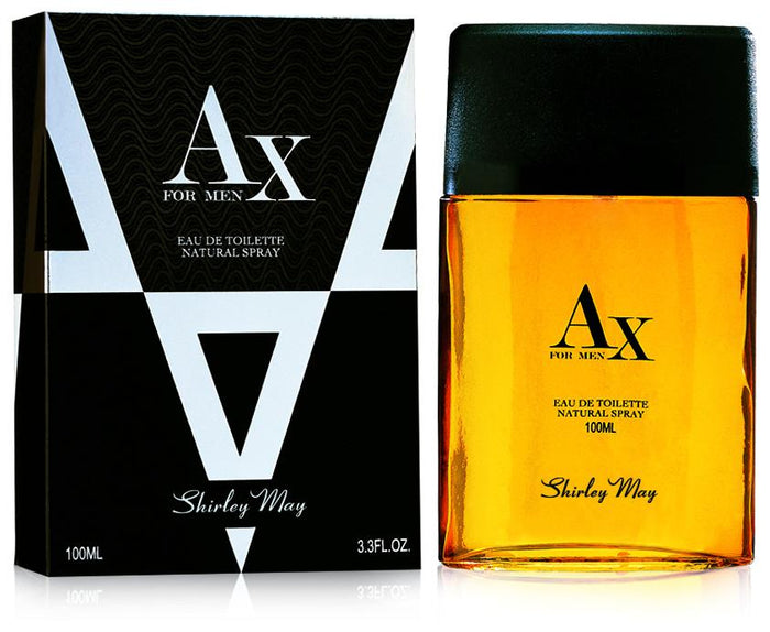 Shirley May AX 444 Eau de Toilette - 100 ML - authentic fragrance from Brands Warehouse Canada