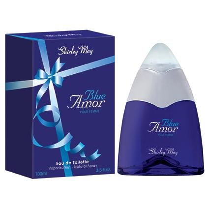 Shirley May Blue Amor Eau de Toilette - 100 ML - authentic fragrance from Brands Warehouse Canada