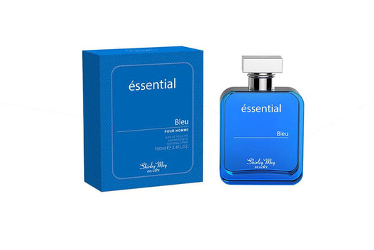 Shirley May Essential Bleu Eau de Toilette - 100 ML - authentic fragrance from Brands Warehouse Canada
