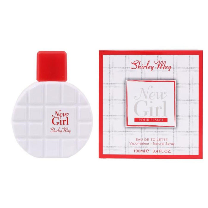 Shirley May New Girl 818 Eau de Toilette - 100 ML - authentic fragrance from Brands Warehouse Canada