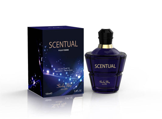 Shirley May Scentual Eau de Toilette - 100 ML - authentic fragrance from Brands Warehouse Canada