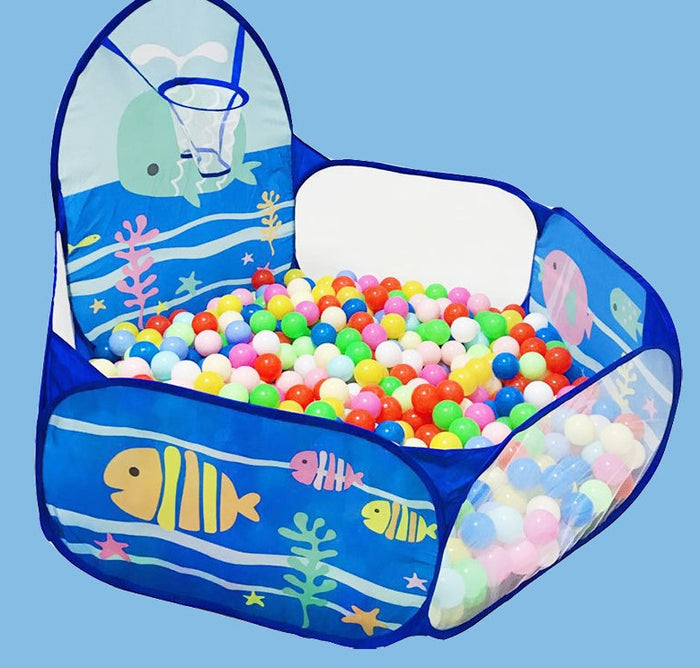 Shooting folding ocean ball pool 🇨🇳