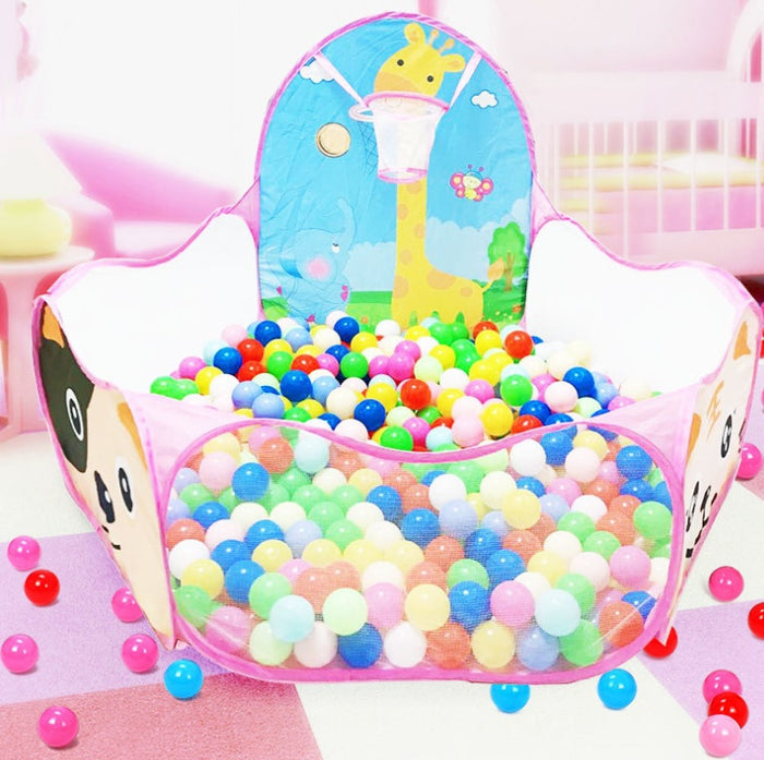 Shooting folding ocean ball pool 🇨🇳