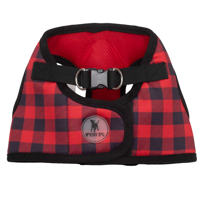 SIDE-KICK-DOG-HARNESS-BUFFALO-CHECK-PLAID