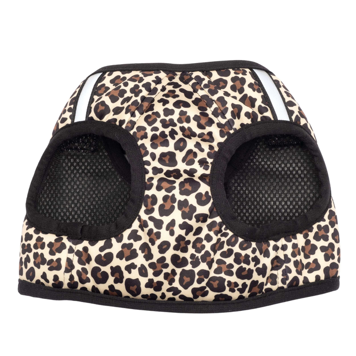 SIDE-KICK-DOG-HARNESS-TAN-LEOPARD