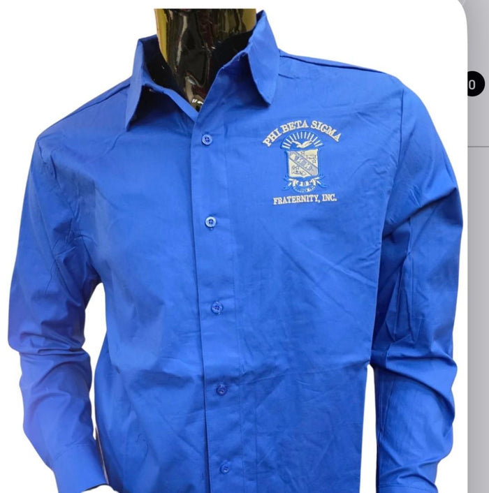 Sigma Button-Down Collar Shirt