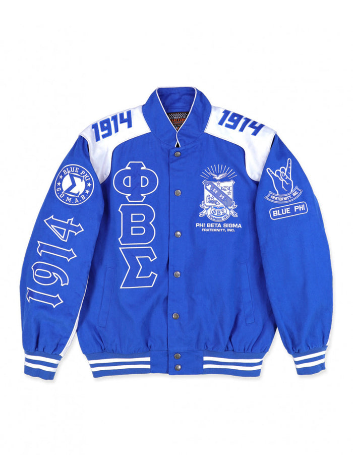 Sigma Twill Racing Jacket
