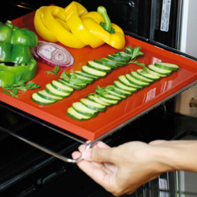 Silicone Pan Liner - 16.6x13.9 in. (422 x 352 x 8 h mm)