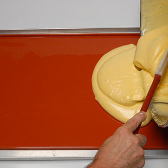 Silicone Pan Liner - 16.6x13.9 in. (422 x 352 x 8 h mm)