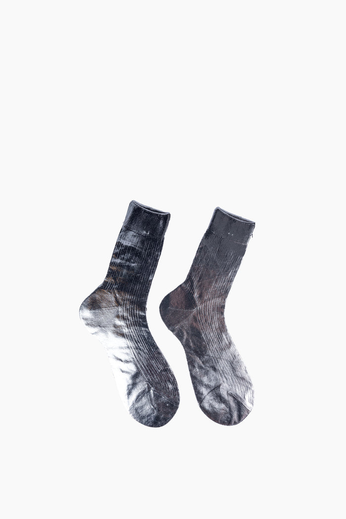 Silk Laminated Socks