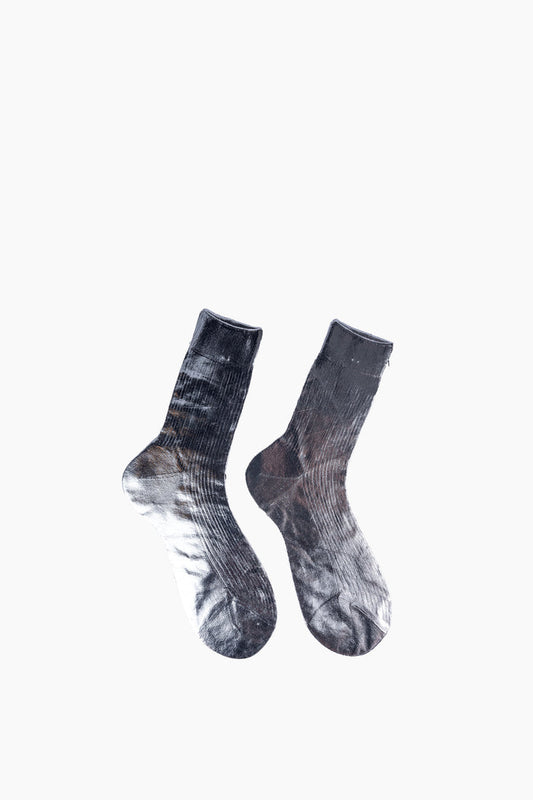Silk Laminated Socks